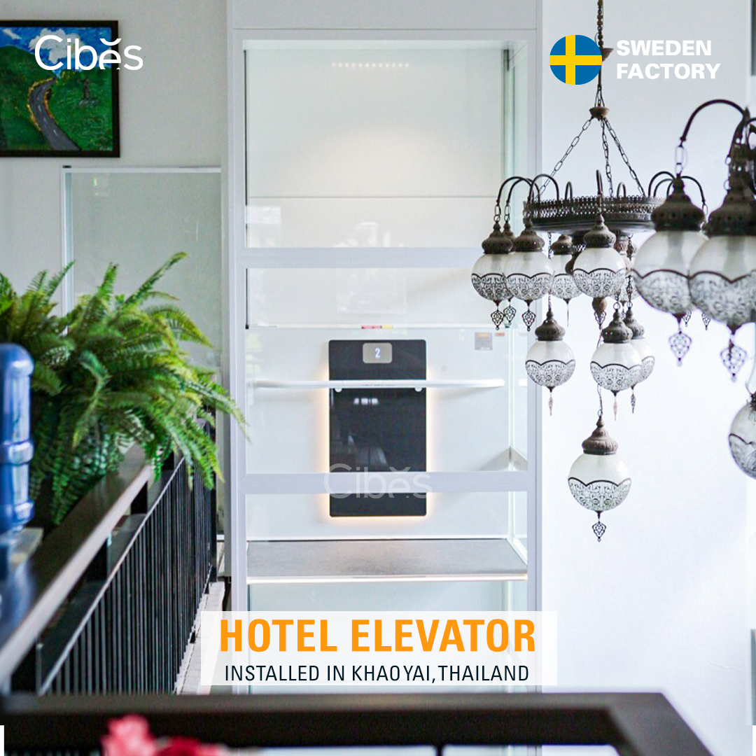 Cibes Air at Hotel in Thailand